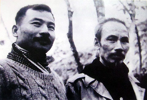 Historic photos about Vietnam – Laos friendship